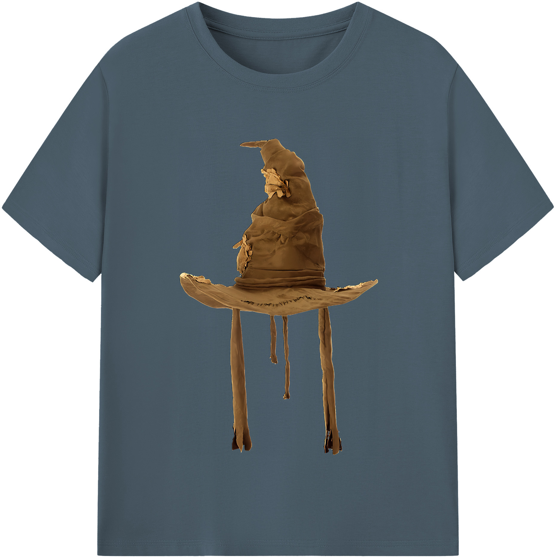 （画像用） Harry Potter ハリー・ポッターシリーズ 綿100％半袖Tシャツ（フロントプリント）